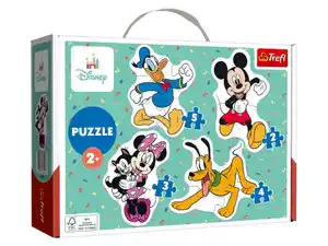 Trefl Baby Puzzle in einfachen Formen