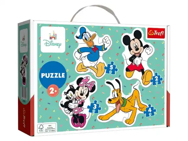 Bild 1 von Trefl Baby Puzzle in einfachen Formen