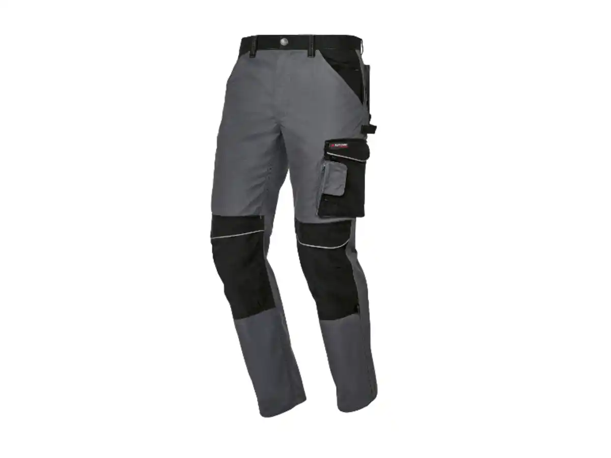 Bild 2 von PARKSIDE PERFORMANCE® Herren Arbeitsbundhose, mit CORDURA® Knieverstärkung