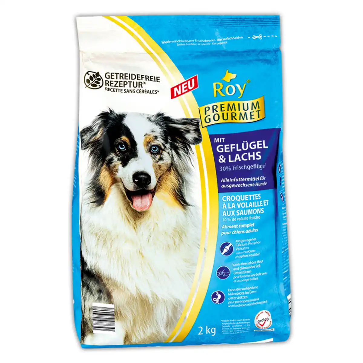 Bild 2 von Roy Premium Gourmet Trockenfutter