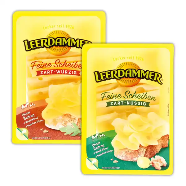 Bild 1 von Leerdammer Feine Scheiben