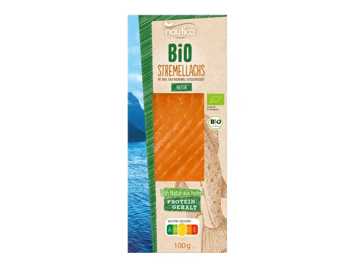 Bild 1 von Nautica Bio Stremellachs,  100 g