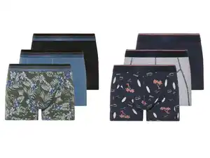 LIVERGY® Herren Boxer, 3 Stück