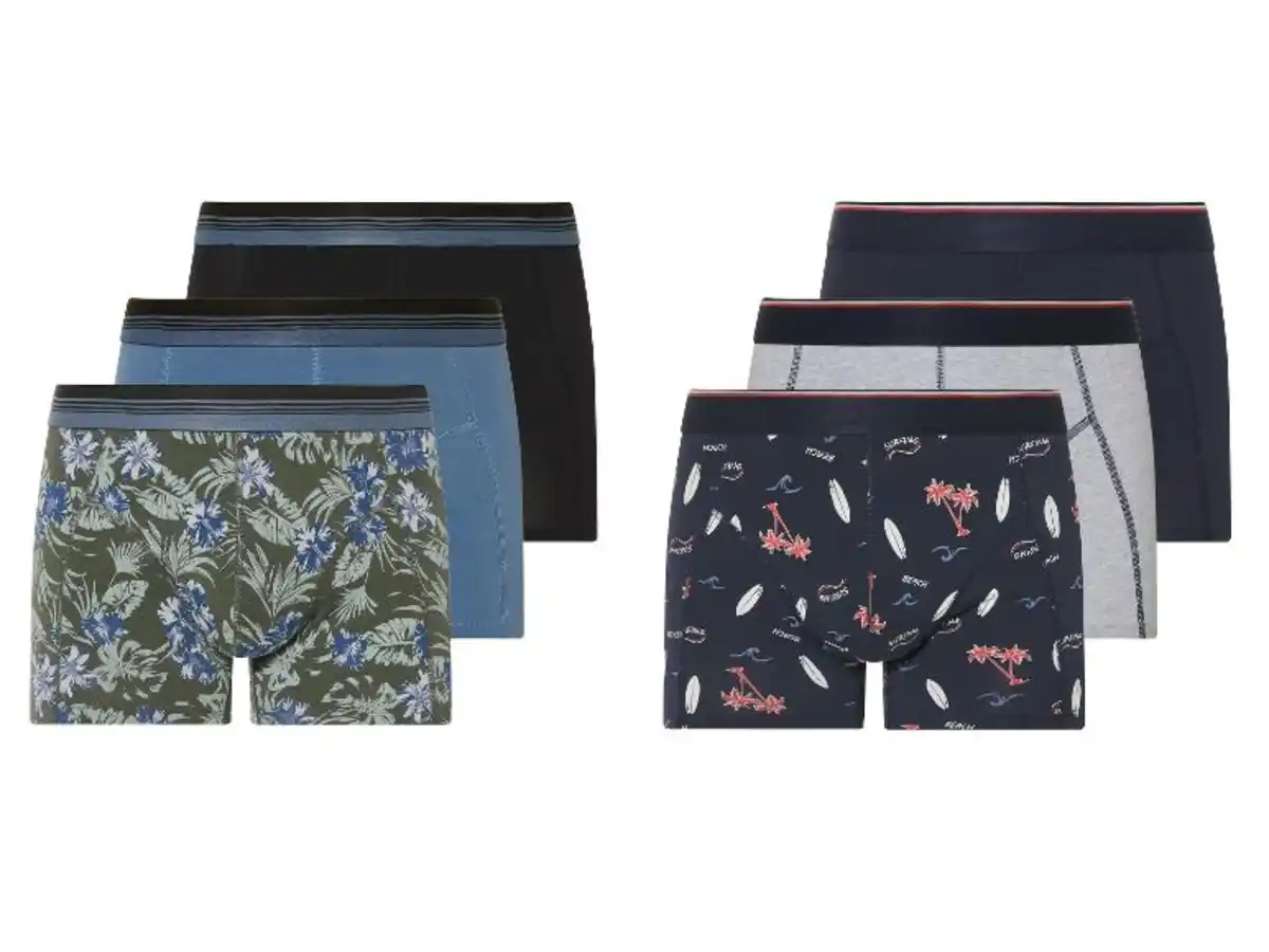 Bild 1 von LIVERGY® Herren Boxer, 3 Stück