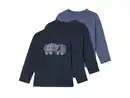 Bild 2 von lupilu® Kinder Langarmshirts, 3 Stück