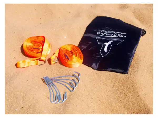 Bild 2 von Talbot-Torro Speed Badminton Spielfeld Court Lines