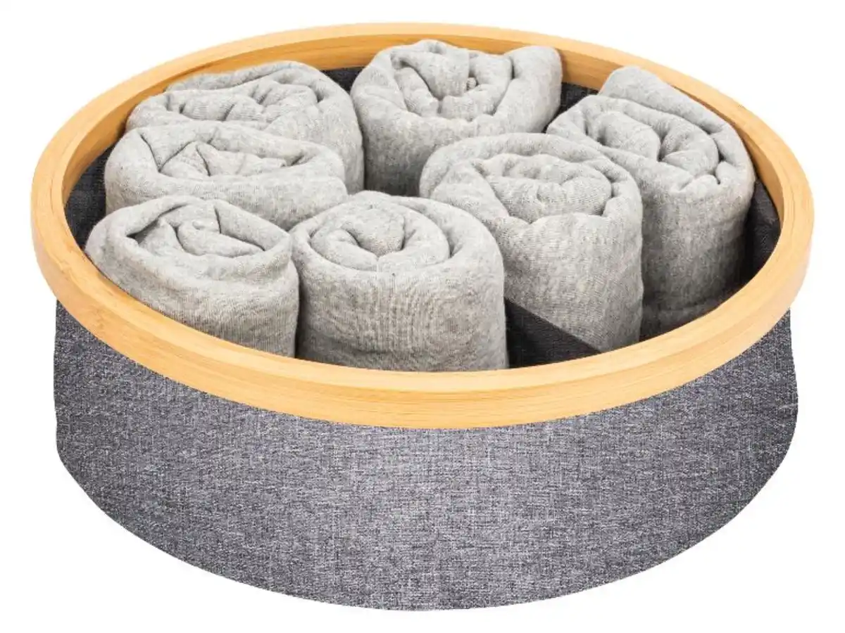 Bild 3 von Wenko Bambus Wäscheorganizer universell