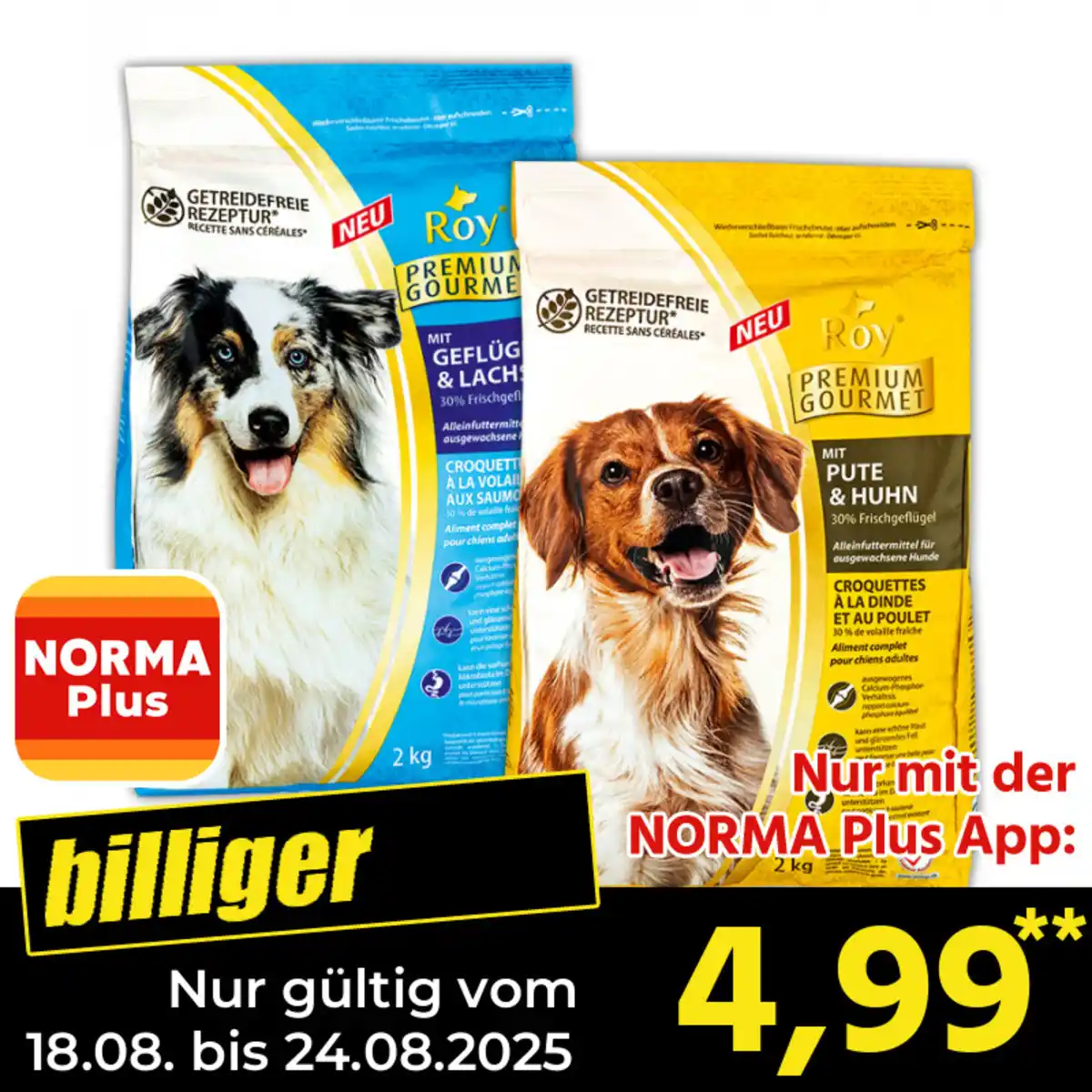 Bild 1 von Roy Premium Gourmet Trockenfutter