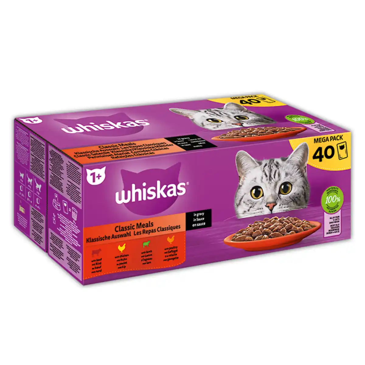 Bild 1 von Whiskas Katzennassnahrung