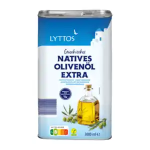 LYTTOS Natives Olivenöl extra XXL 3L
