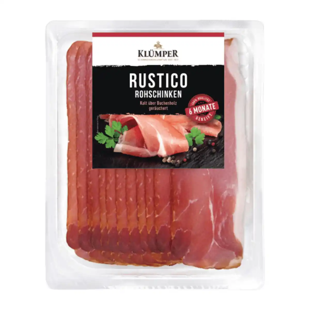 Bild 1 von KLÜMPER Rohschinken 150g