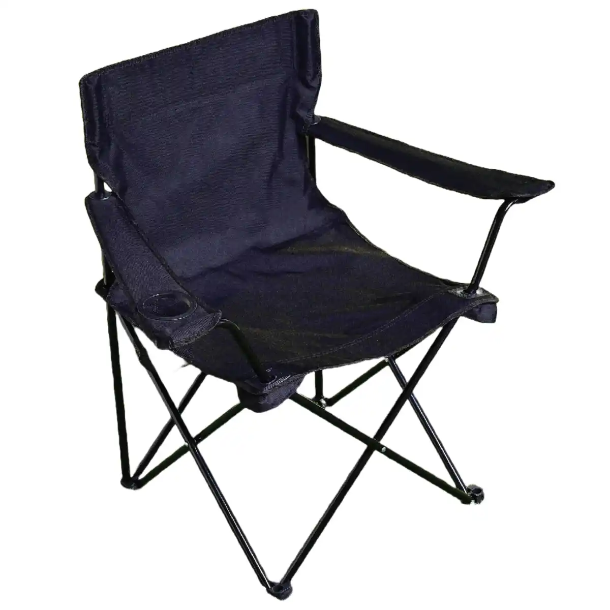 Bild 1 von Anglerstuhl 50x50x80cm Farbe: schwarz