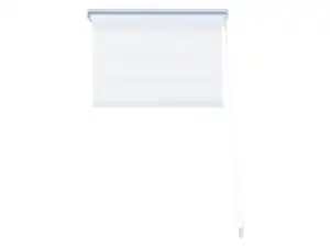 LIVARNO home Duo-Rollo, 60 x 150 cm, mit transparenten und blickdichten Segmenten