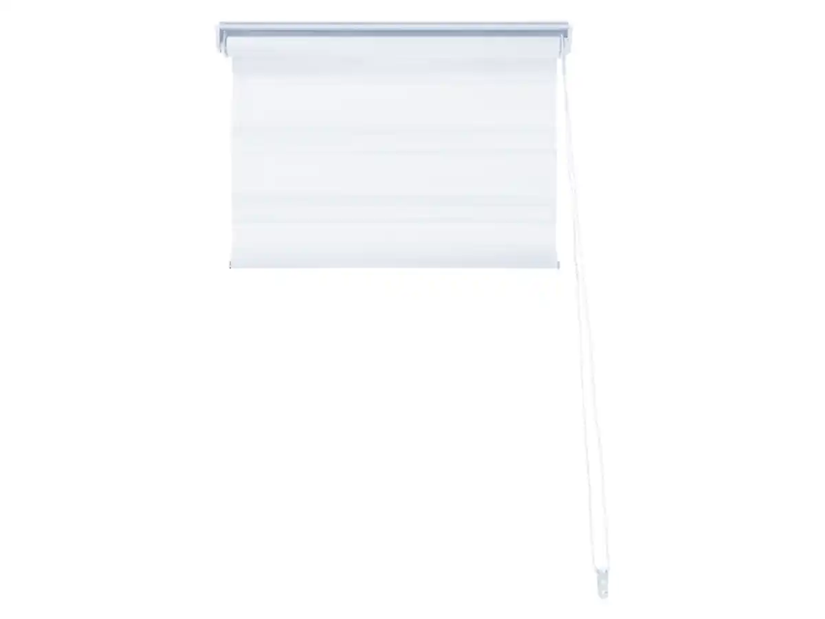Bild 1 von LIVARNO home Duo-Rollo, 60 x 150 cm, mit transparenten und blickdichten Segmenten