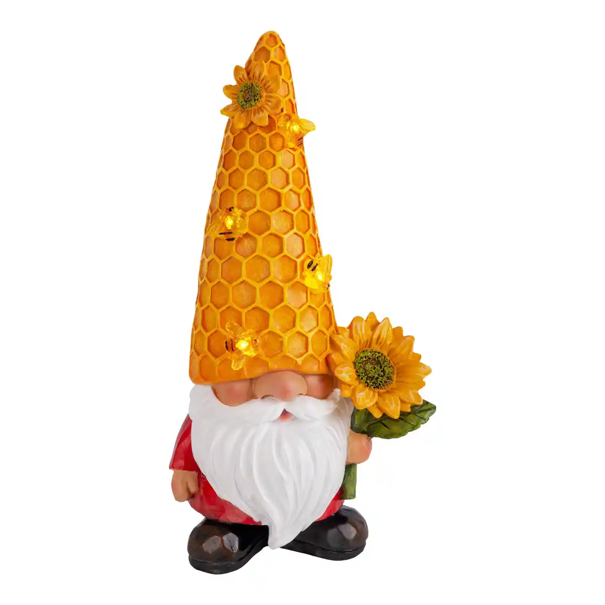 Bild 1 von Light & More LED Solarleuchte Zwerg bunt