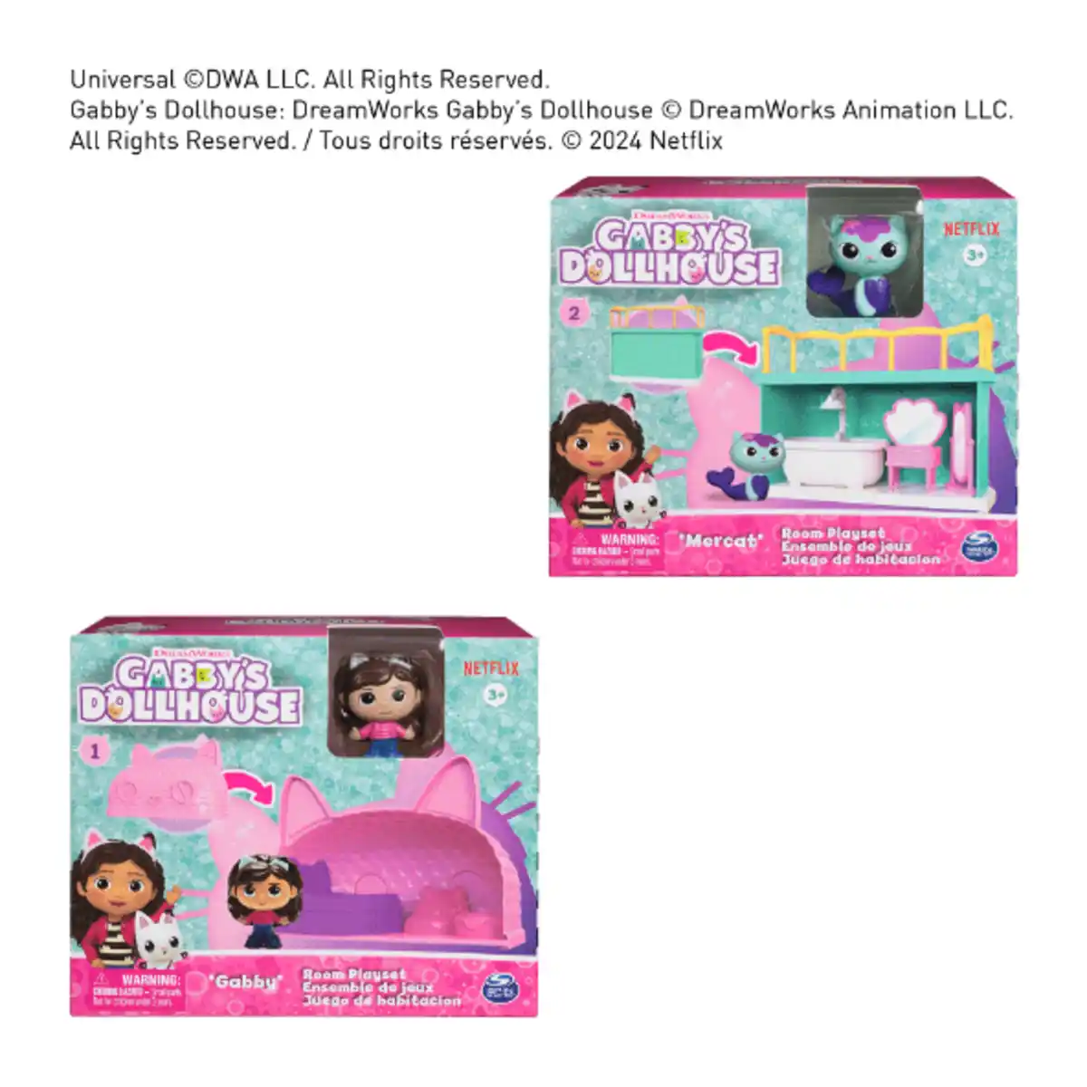 Bild 1 von Gabby´s-Dollhouse-Spielset