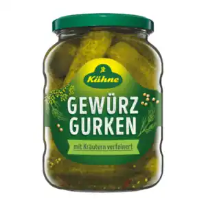 KÜHNE Gewürzgurken 720ml