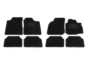ULTIMATE SPEED® Universal-Automatten-Set, 4-teilig, rutschsicher und pflegeleicht