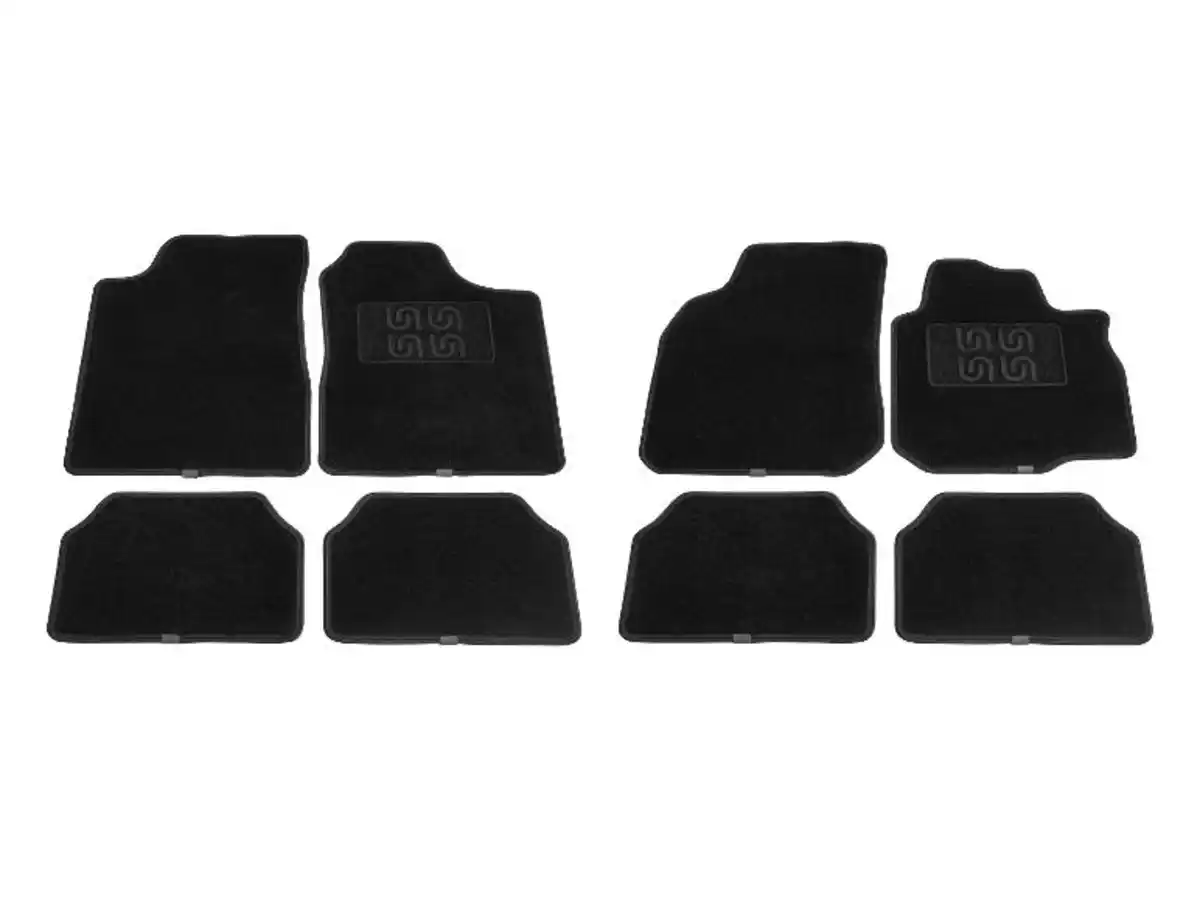 Bild 1 von ULTIMATE SPEED® Universal-Automatten-Set, 4-teilig, rutschsicher und pflegeleicht