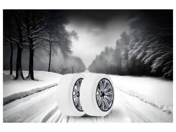 Bild 2 von MENABO Auto-Schneesocken »Easy Go«, mit selbstzentrierender Struktur