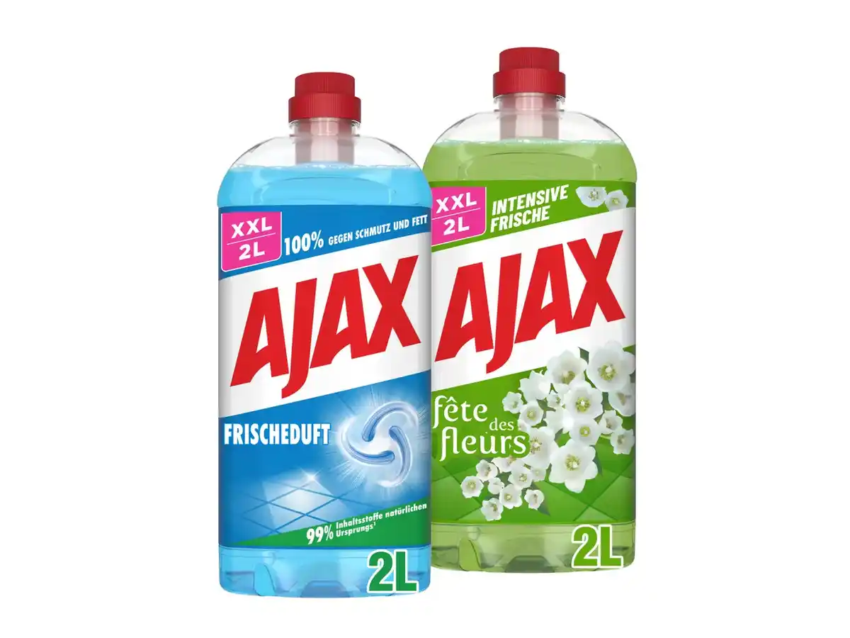 Bild 1 von XXL Ajax Allzweckreiniger,  2 l