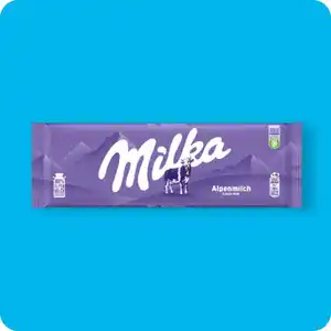 MILKA Große Tafelschokolade, Verschiedene Sorten