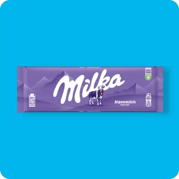 Bild 1 von MILKA Große Tafelschokolade, Verschiedene Sorten