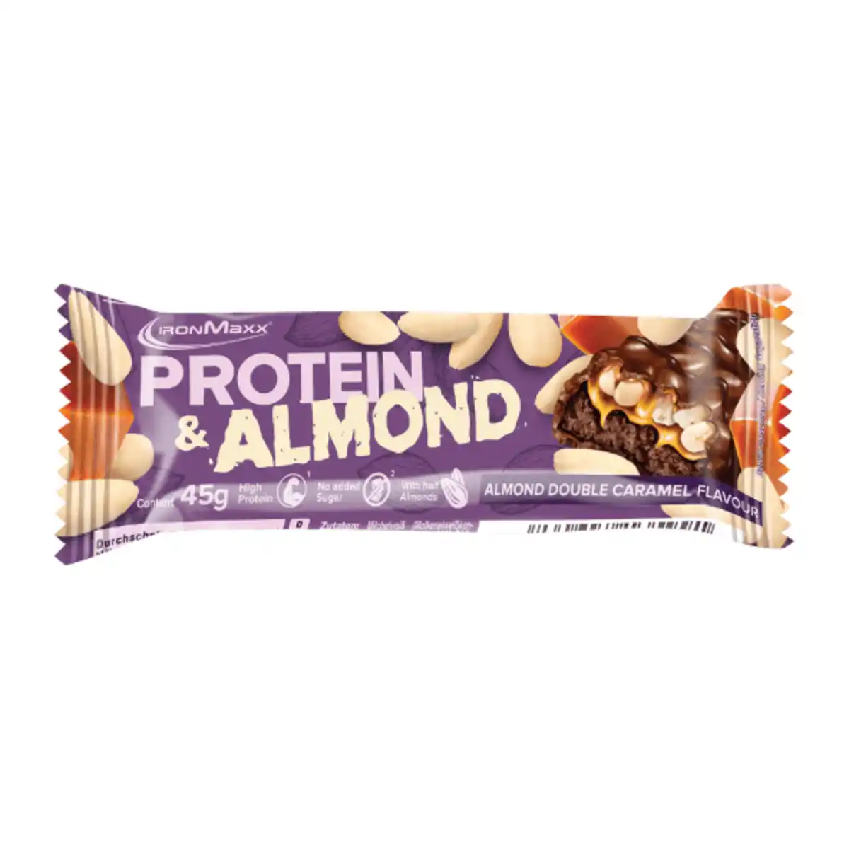 Bild 1 von IRONMAXX Protein & Almond 45g