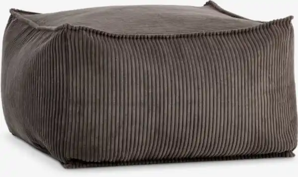 Bild 1 von Pouf AARS 65x65 sand dunkel Cord