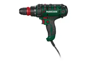 PARKSIDE® 2-Gang Netzbohrschrauber »PNS 300 B3«, Softgrip-Ausstattung