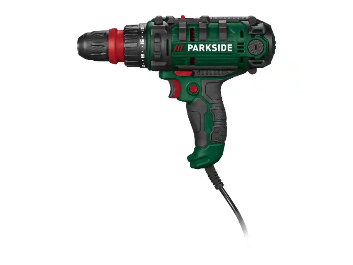 Bild 1 von PARKSIDE® 2-Gang Netzbohrschrauber »PNS 300 B3«, Softgrip-Ausstattung