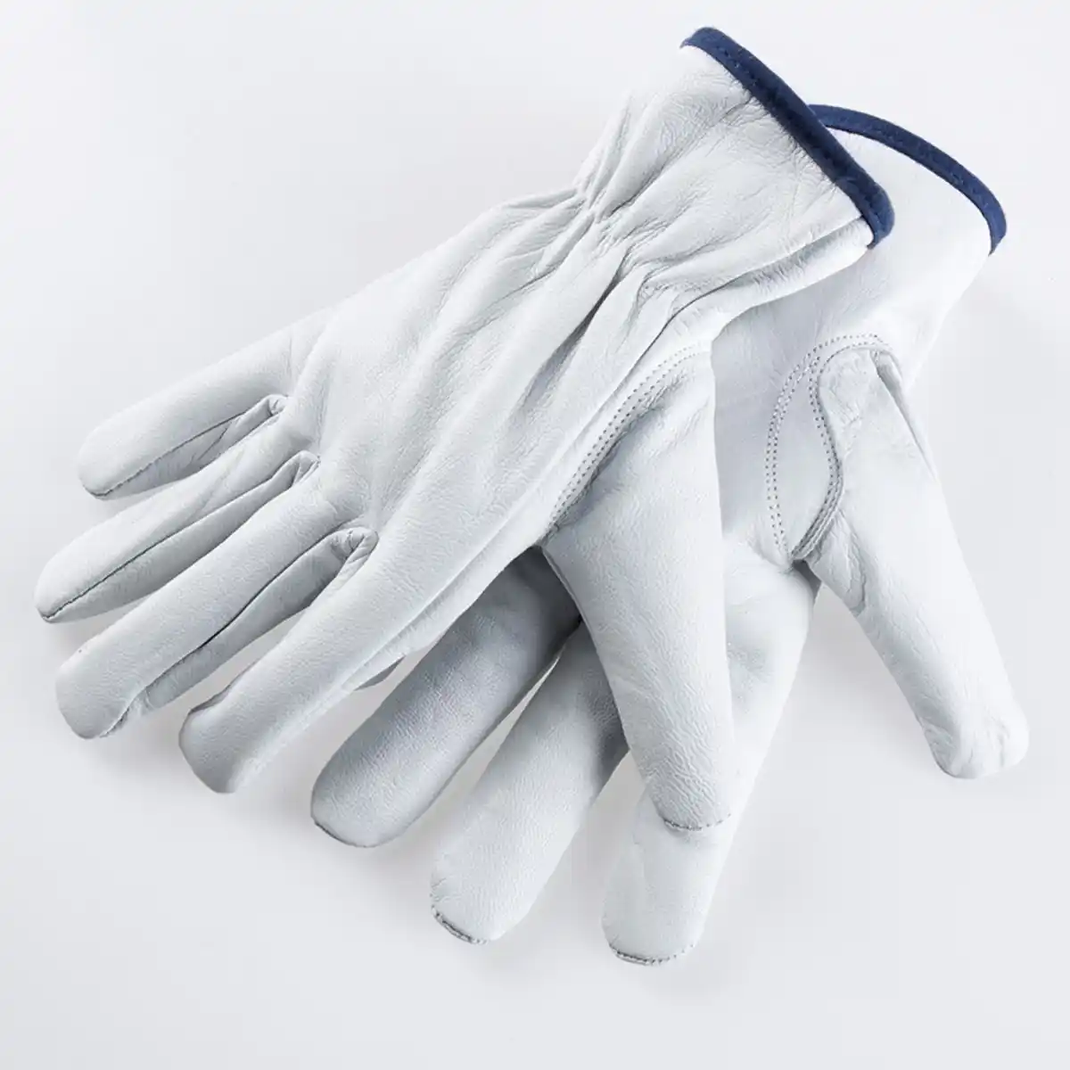 Bild 2 von Powertec Garden Ziegenlederhandschuhe