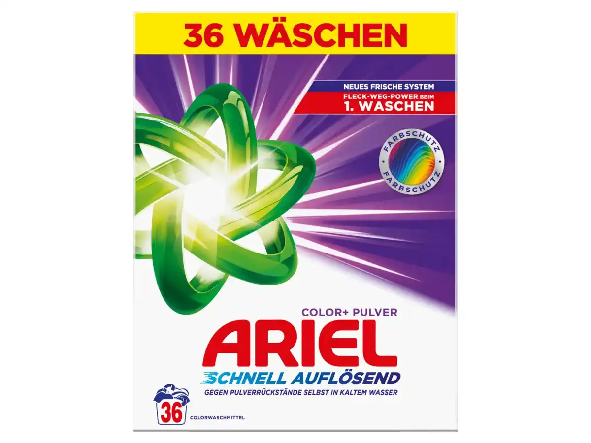 Bild 1 von Ariel Waschmittel