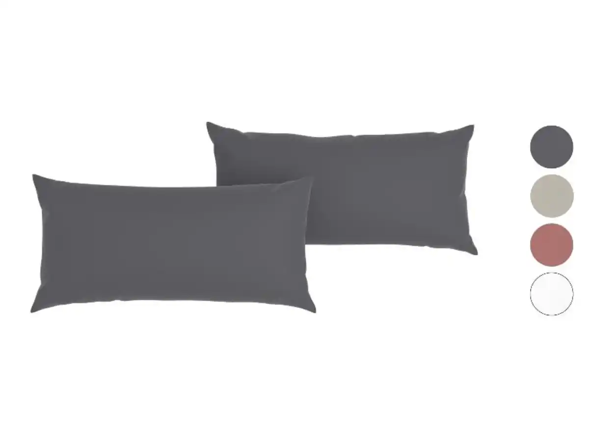 Bild 1 von LIVARNO home Kissenbezug Musselin 40x80cm