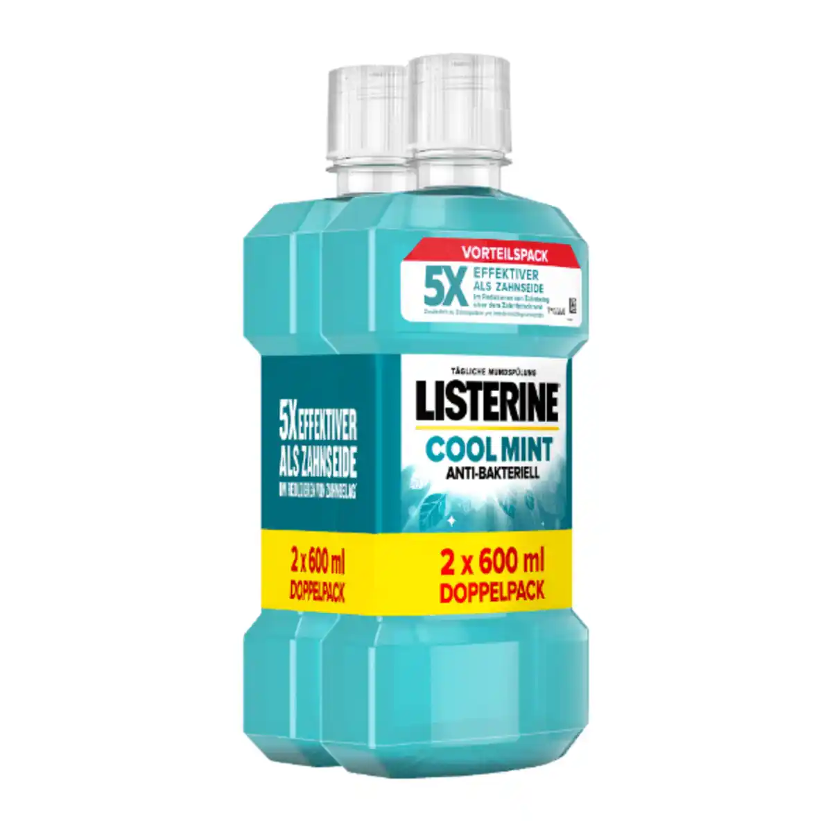 Bild 2 von LISTERINE Mundspülung 600ml