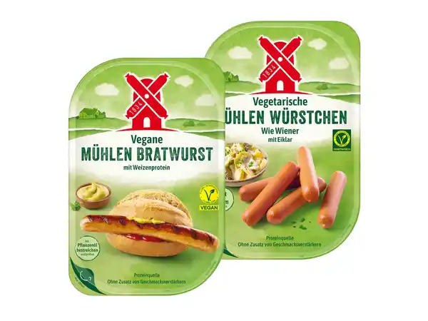 Bild 1 von Rügenwalder Mühle Veganes/Vegetarisches Sortiment