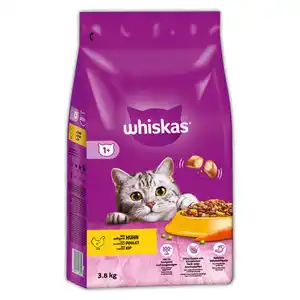 Whiskas Katzen-Trockenfutter