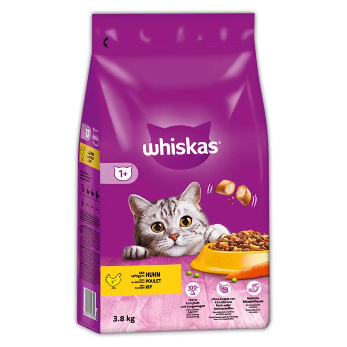 Bild 1 von Whiskas Katzen-Trockenfutter
