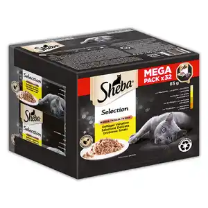 Sheba Katzennassnahrung