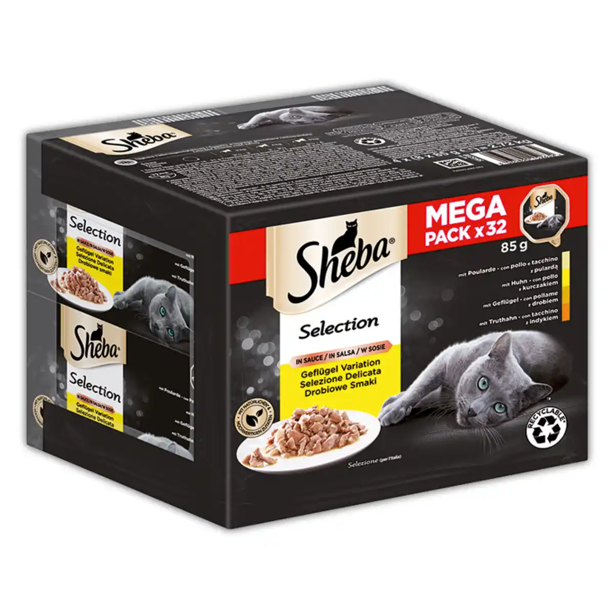 Bild 1 von Sheba Katzennassnahrung