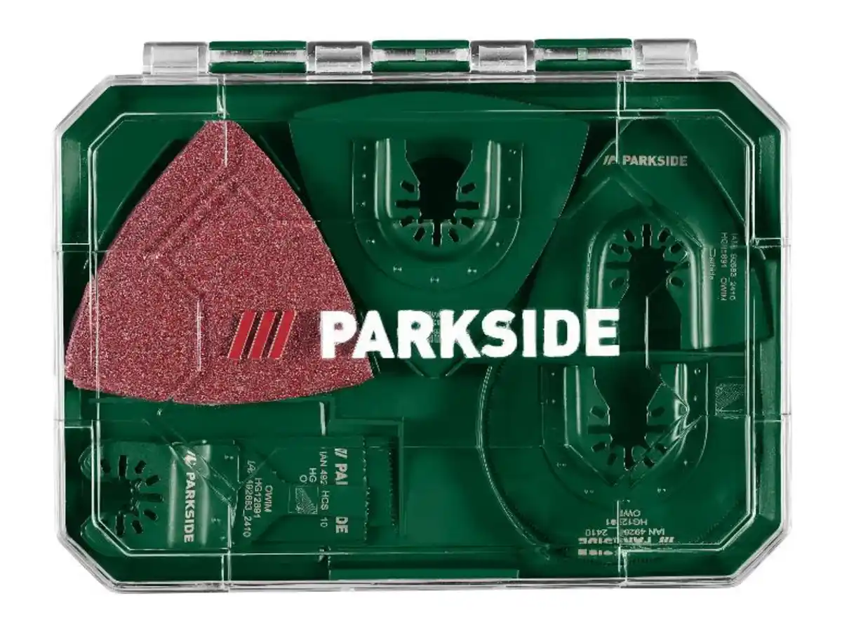 Bild 2 von PARKSIDE® Multifunktionswerkzeug-Zubehör, 24-teilig