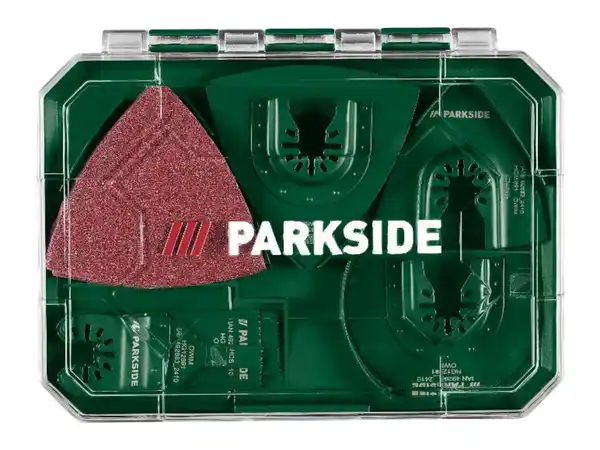 Bild 2 von PARKSIDE® Multifunktionswerkzeug-Zubehör, 24-teilig