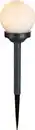 Bild 1 von Globo LED Solarleuchte grau 35 x 10 cm