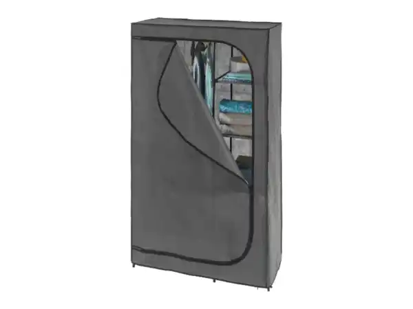 Bild 3 von LIVARNO home Kleiderschrank Textil