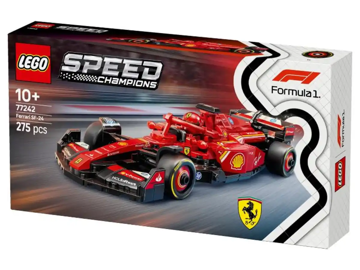 Bild 1 von LEGO® Speed Champions 77242 »Ferrari SF-24 F1® Rennauto«