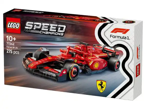 Bild 1 von LEGO® Speed Champions 77242 »Ferrari SF-24 F1® Rennauto«