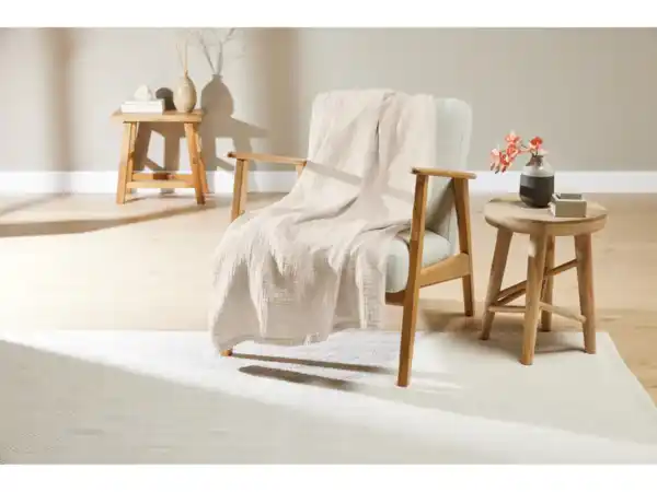 Bild 2 von LIVARNO home Musselin-Plaid