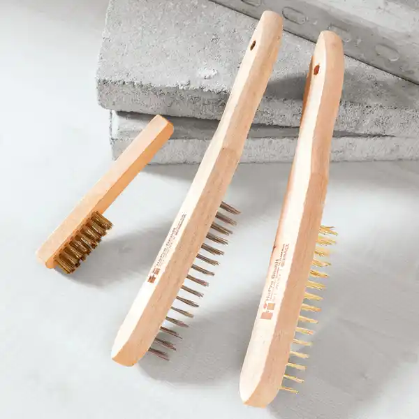 Bild 1 von Kraft Werkzeuge Drahtbürsten-Set 125 mm 3-tlg.
