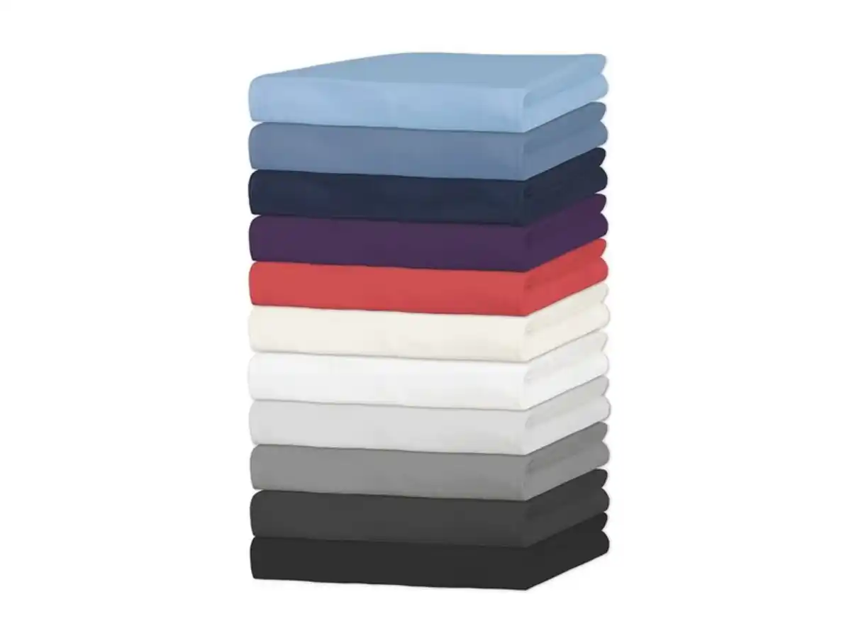 Bild 1 von Biberna Biberna Spannbettlaken, aus Baumwoll-Feinjersey, bügelfrei, bis 200 cm Länge