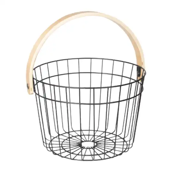 Bild 4 von HOME CREATION Metallkorb
